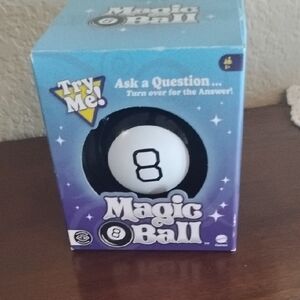 Brand New Never Used Mattel Blue and Purple Fortune Ball